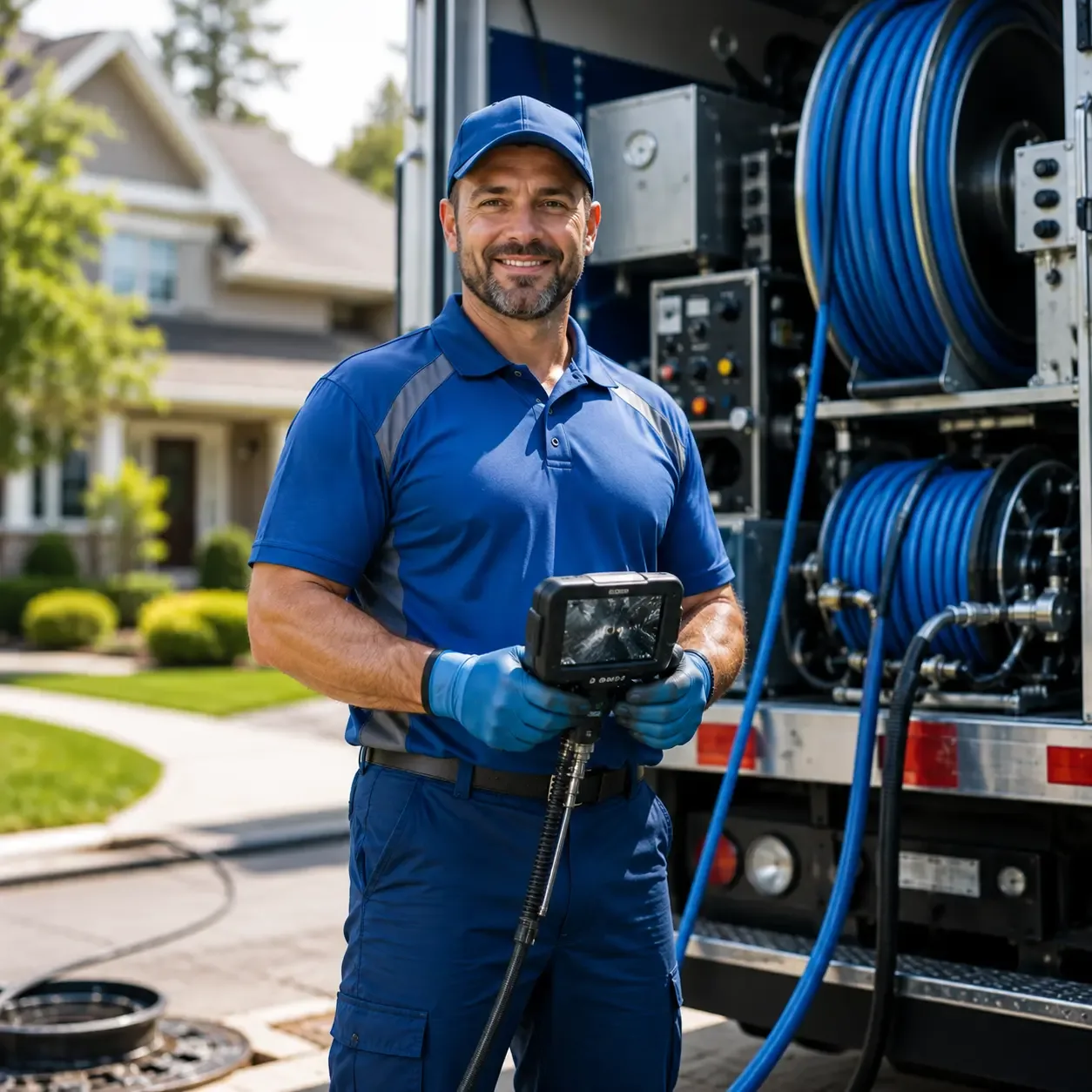 Local outdoor drain cleaning specialists in Vincent, IA